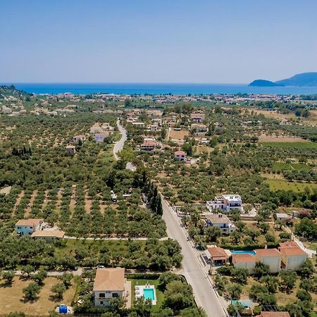 Green Stone Villas Apartments Kalamaki  Exterior photo