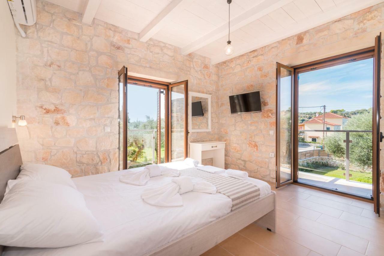 Green Stone Villas Apartments Kalamaki  Exterior photo